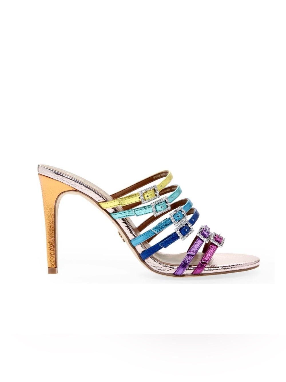 Kurt Geiger Pierre Leather Sandals (Size: 7.5)